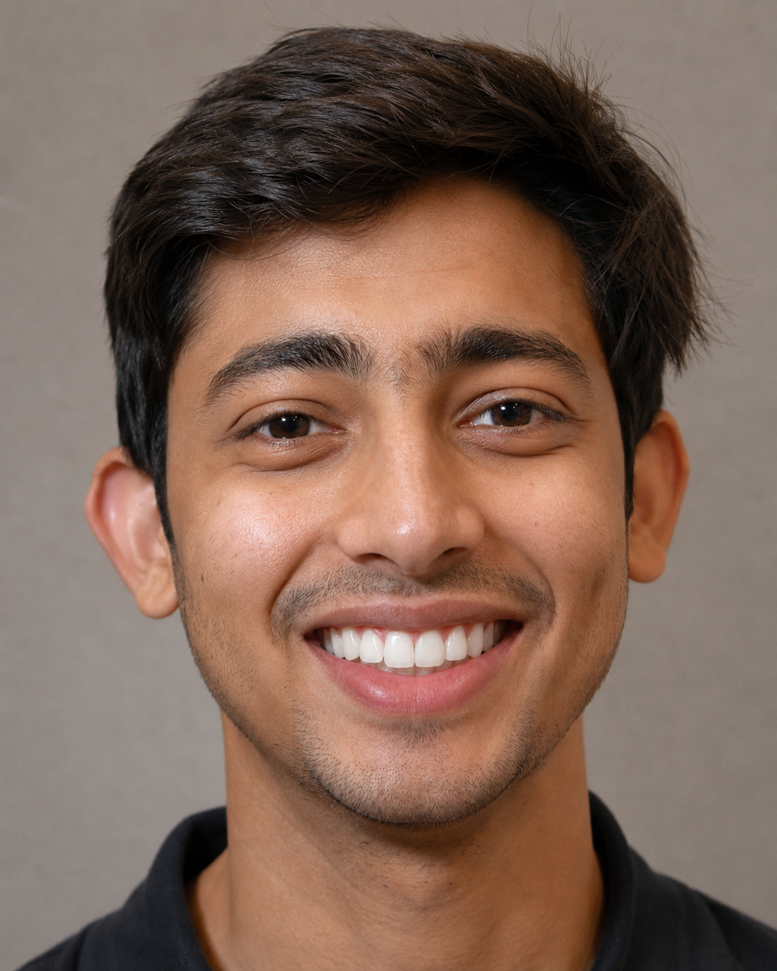 After smile transformation with restored smile