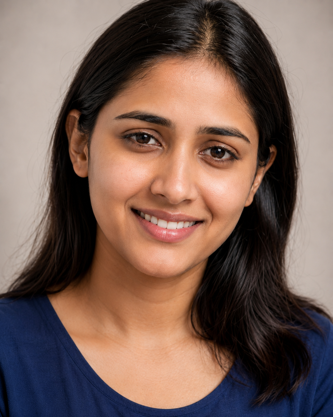 After root canal retreatment - patient smiling confidently and pain-free after successful retreatment