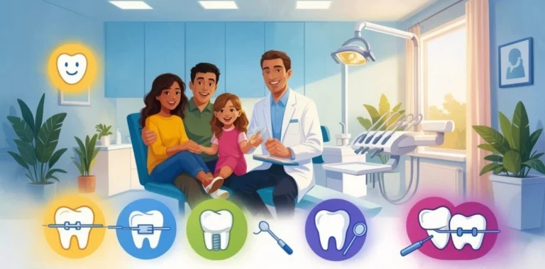 Top 5 Reasons to Choose a Multispeciality Dental Clinic in Kanpur for Your Family