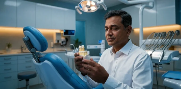 I Got Dental Implants in Kanpur at 45 — Here’s What Nobody Tells You About the ₹25,000 Decision