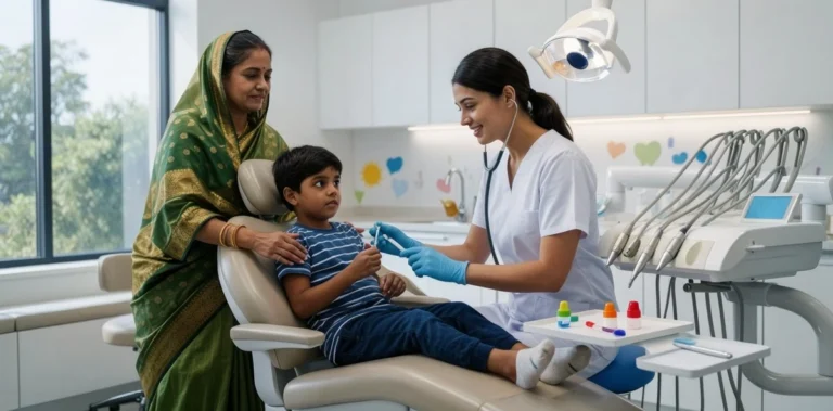 Pediatric Dentist Kanpur: Why Kids Fear Dental Visits & How to Fix It