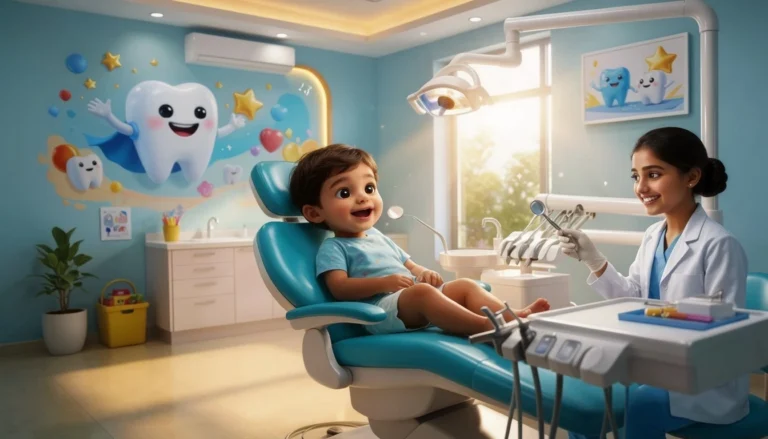 Pediatric Dentist in Kanpur: Why Gumti Nagar Parents Trust The Crown