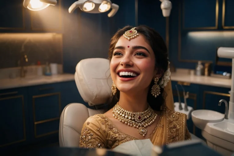 Teeth Whitening in Kanpur: 1-Hour Bridal Smile Before D-Day