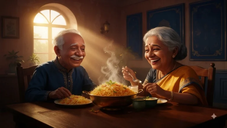Full Mouth Rehabilitation Kanpur: Seniors Eat Biryani Again