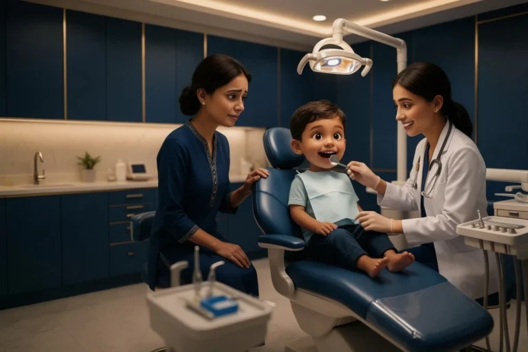 White Spots on Teeth Treatment in Kanpur: The Fluorosis Truth Parents Must Know