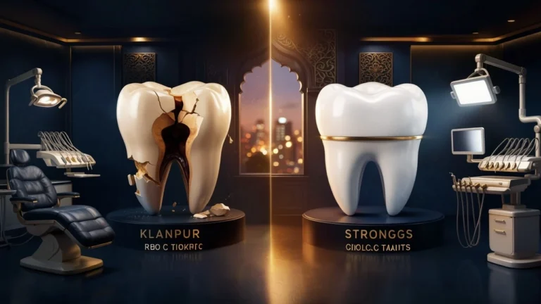 Why You Need a Dental Crown After Root Canal in Kanpur: Cost & Risks Revealed