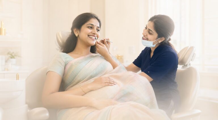 Dental Care During Pregnancy in Kanpur: Full 9-Month Guide