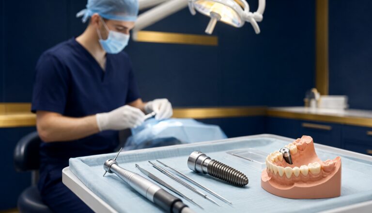 Dental Implants in Kanpur: The Full Procedure Guide